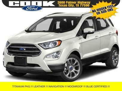 Used 2021 Ford EcoSport Titanium