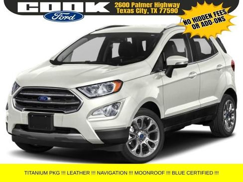 Used 2021 Ford EcoSport Titanium image 1