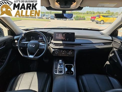 Used 2024 INFINITI QX60 Luxe AWD/4WD image 19