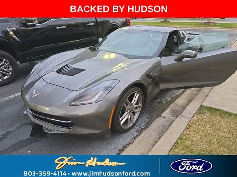 Used 2016 Chevrolet Corvette Stingray Coupe image 1