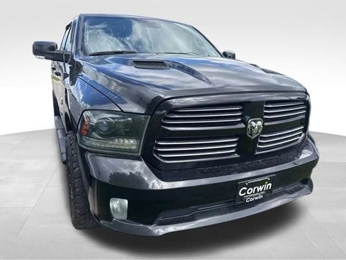 Used 2015 RAM 1500 Sport w/ Sport Premium Group AWD/4WD image 6
