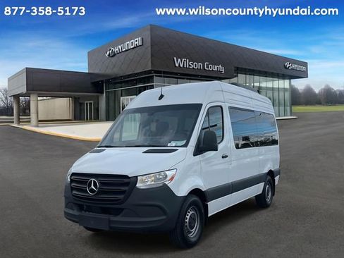 Used 2024 Mercedes-Benz Sprinter 2500 image 1