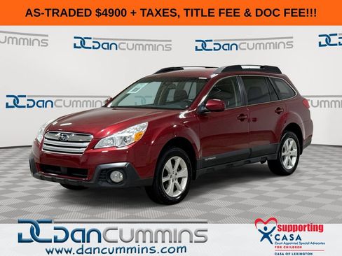 Used 2014 Subaru Outback 2.5i Premium AWD/4WD image 1