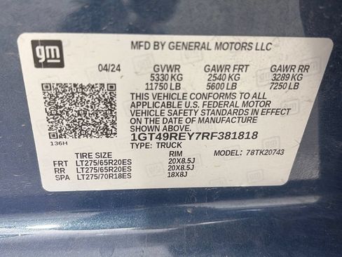 Used 2024 GMC Sierra 2500 Denali w/ Denali Reserve Package AWD/4WD image 9