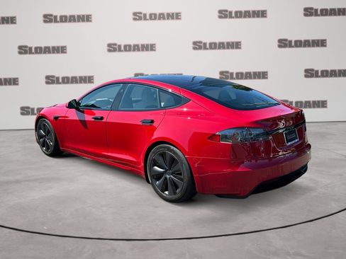Used 2021 Tesla Model S Long Range AWD/4WD image 3