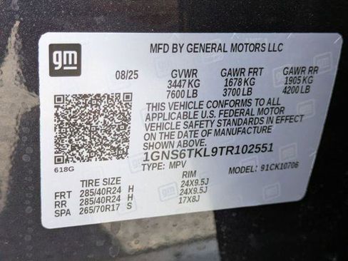 New 2026 Chevrolet Tahoe High Country image 39