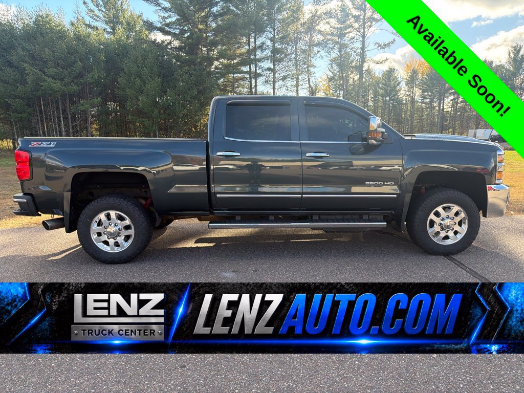 Used 2017 Chevrolet Silverado 2500 LTZ w/ Duramax Plus Package AWD/4WD image 1