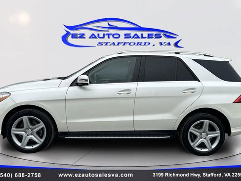 Used 2014 Mercedes-Benz ML 350 ML 350 4MATIC Sport Utility 4D w/ Premium 1 Package image 8