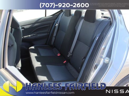 New 2025 Nissan Versa SV w/ Trunk Package image 13