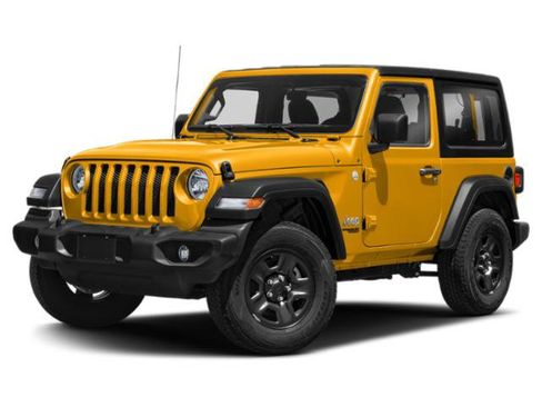 Certified 2021 Jeep Wrangler Sport S image 1