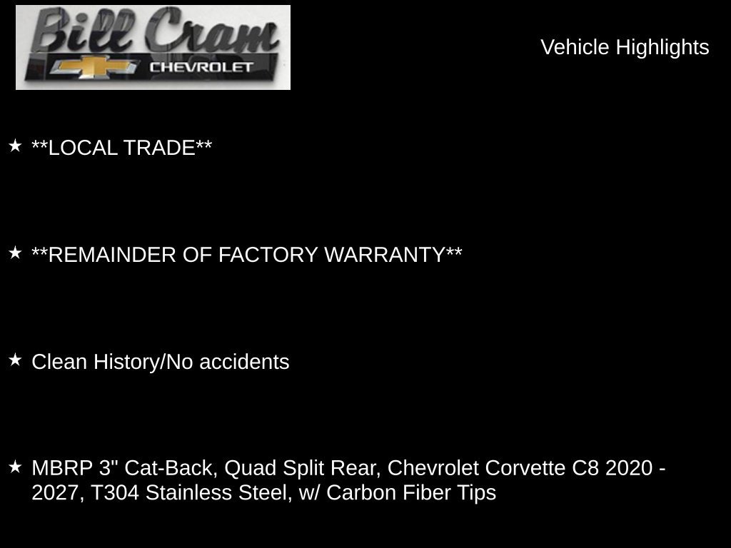 Used 2023 Chevrolet Corvette Stingray Premium Cpe w/ 3LT RWD image 5