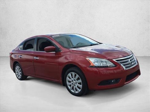 Used 2015 Nissan Sentra SV FWD image 3