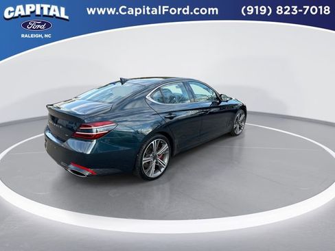 Used 2024 Genesis G70 3.3T Advanced w/ Sport Prestige Package image 8