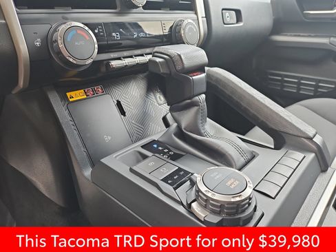 Used 2024 Toyota Tacoma TRD Sport w/ TRD Sport Upgrade Package AWD/4WD image 40