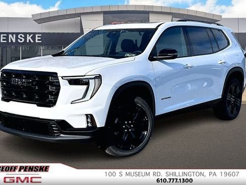 New 2026 GMC Acadia Elevation image 1