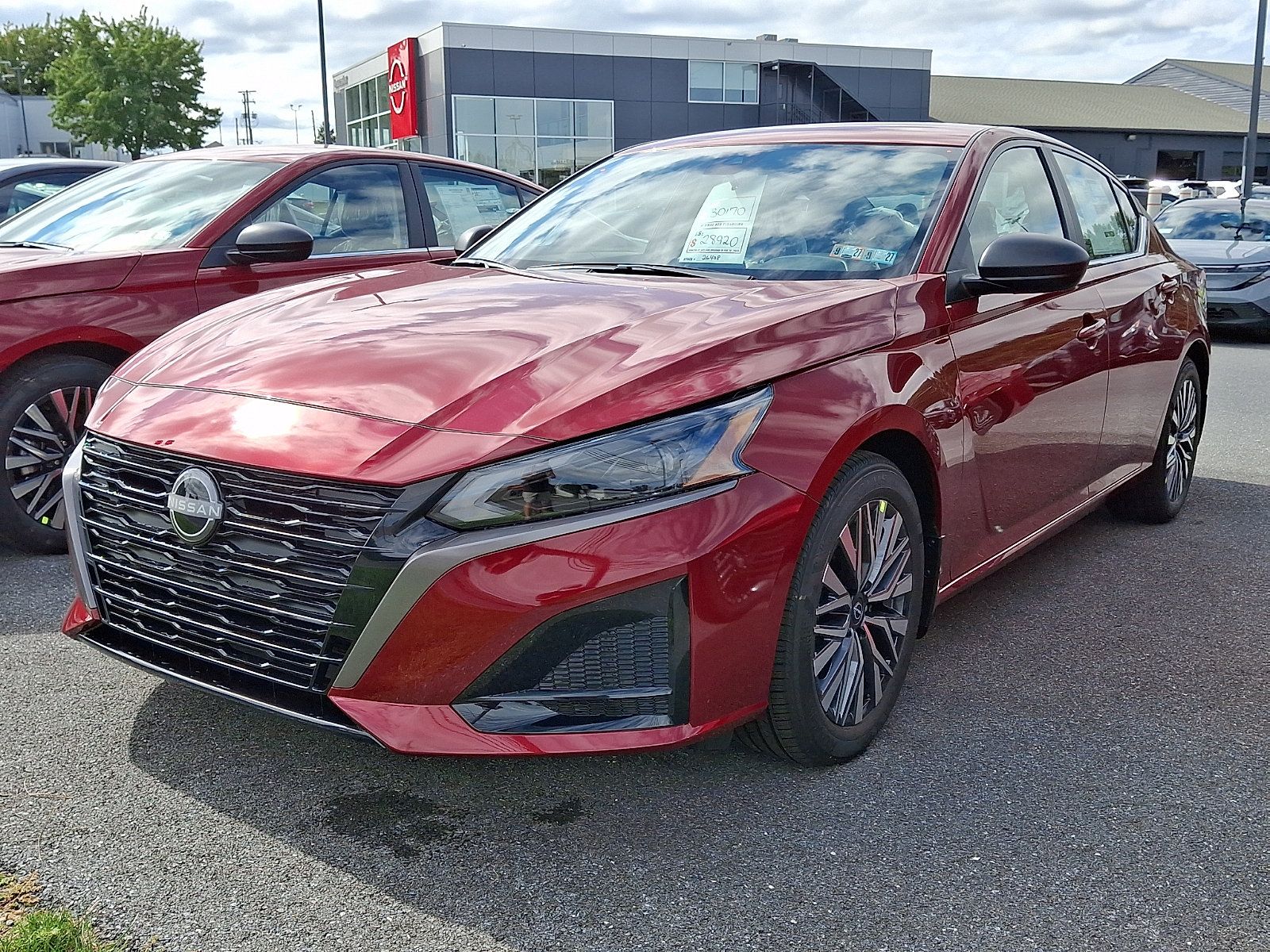 New 2026 Nissan Altima 2.5 SV FWD image 3