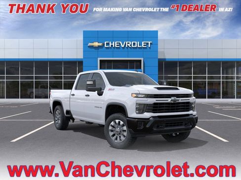 New 2026 Chevrolet Silverado 2500 Custom image 1