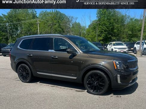 Used 2021 Kia Telluride SX AWD/4WD image 1