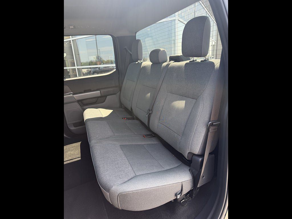 Used 2025 Ford F150 XLT w/ Equipment Group 301A Standard AWD/4WD image 14