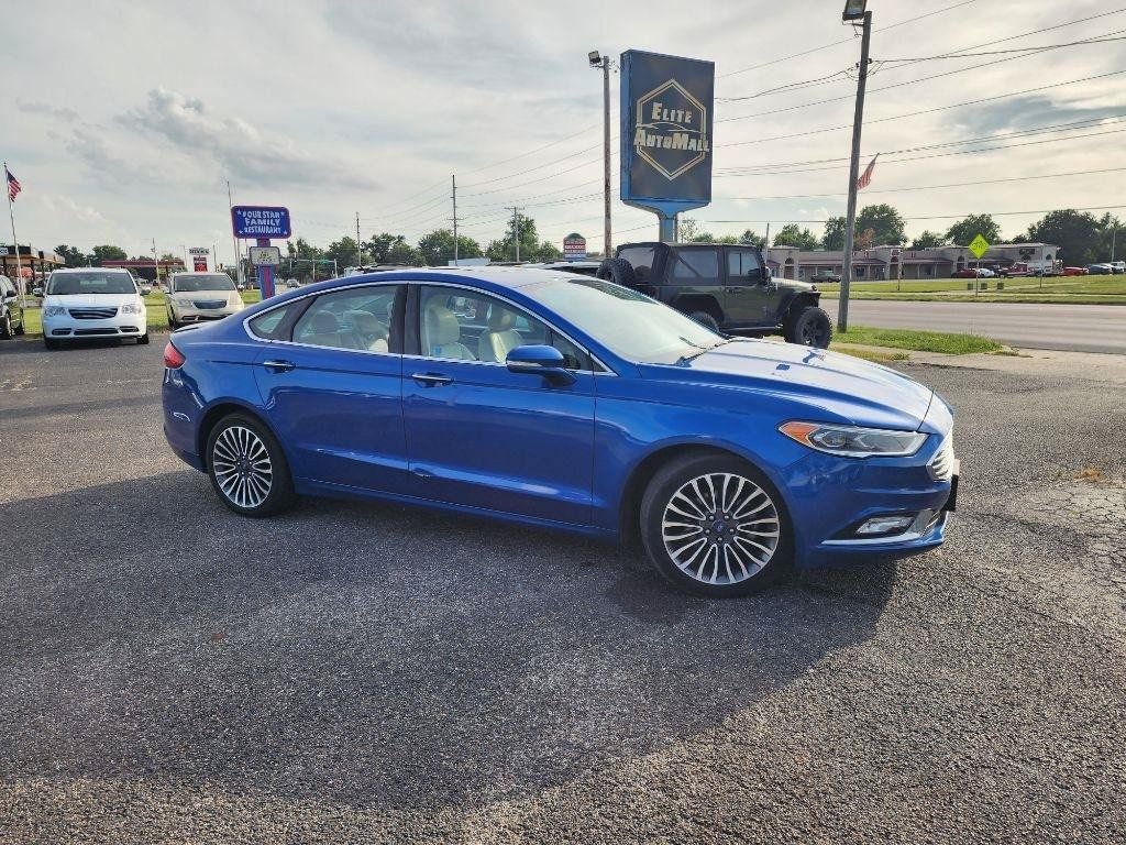 Used 2018 Ford Fusion Titanium AWD/4WD image 2