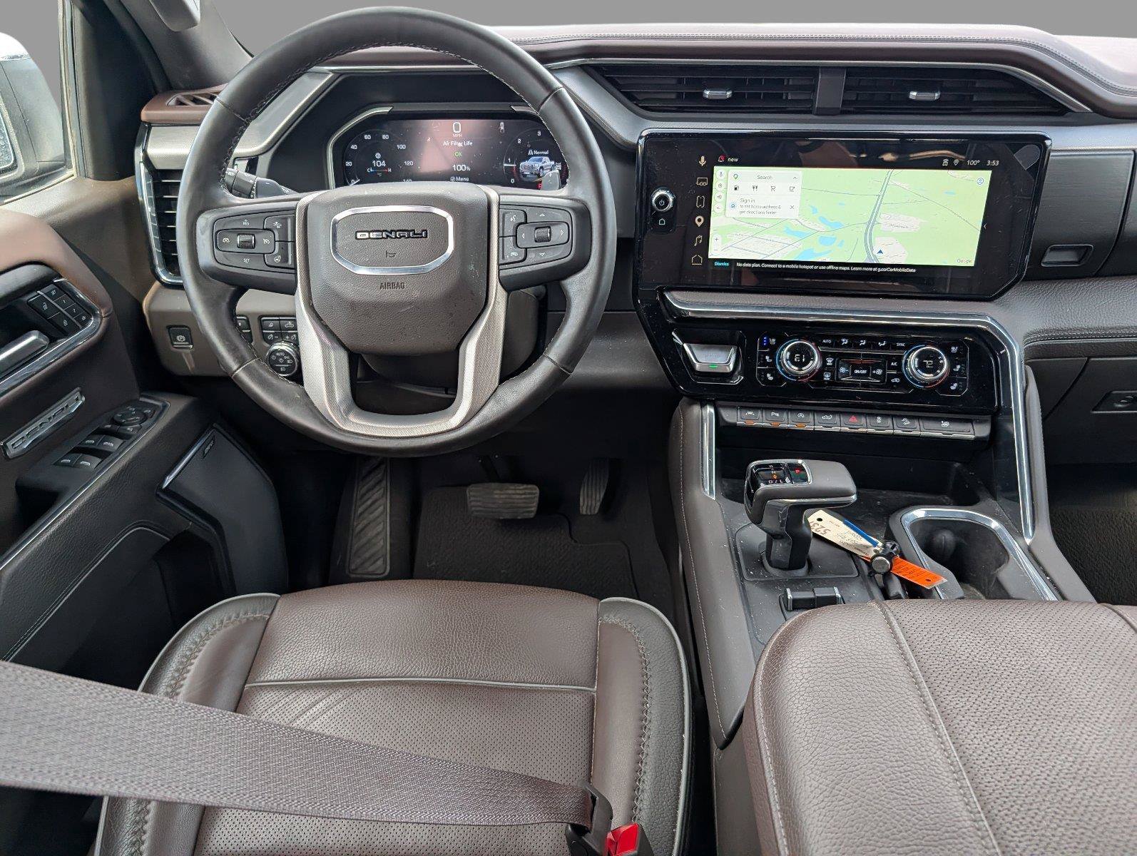 Certified 2024 GMC Sierra 1500 Denali w/ Denali Reserve Package AWD/4WD image 29