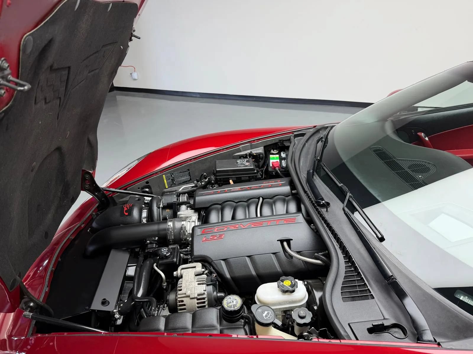 Used 2009 Chevrolet Corvette Convertible w/ Preferred Equipment Group RWD image 7