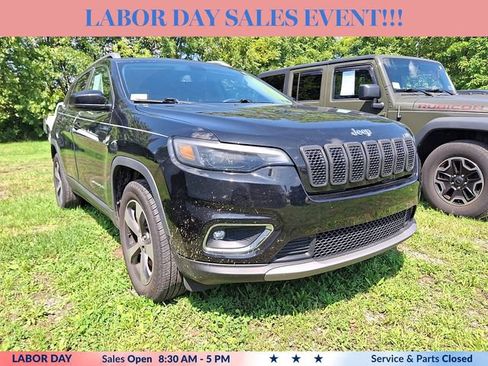 Used 2019 Jeep Cherokee Limited AWD/4WD image 1
