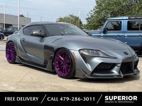 Used 2022 Toyota Supra Premium w/ Driver Assist Package RWD image 1