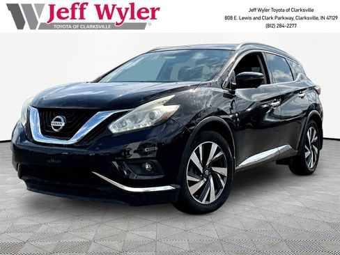 Used 2017 Nissan Murano Platinum w/ Platinum Technology Package AWD/4WD image 1
