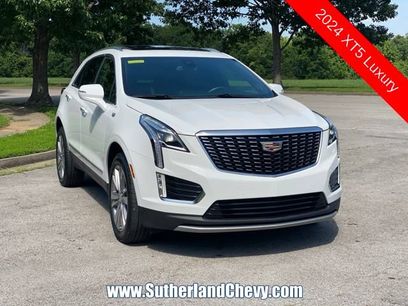 Used 2024 Cadillac XT5 Premium Luxury