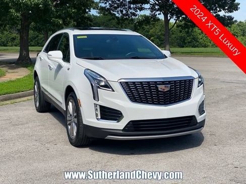 Used 2024 Cadillac XT5 Premium Luxury FWD image 1