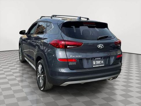 Used 2021 Hyundai Tucson Limited w/ Cargo Package AWD/4WD image 4