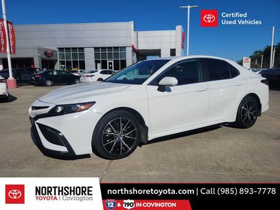 Certified 2024 Toyota Camry SE