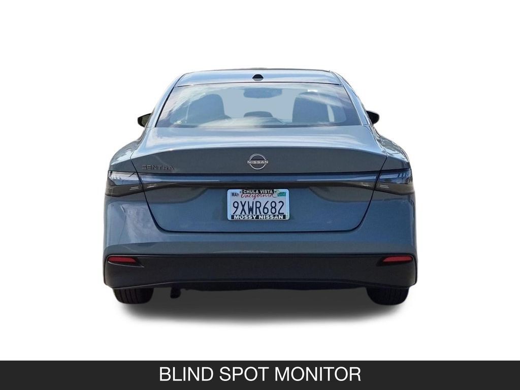 Certified 2026 Nissan Sentra SV w/ Floor Mat Package FWD image 8