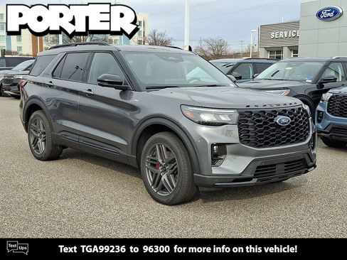 New 2026 Ford Explorer ST-Line w/ ST-Line Street Pack image 8