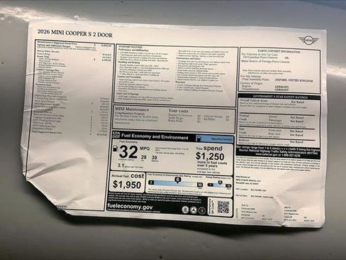 New 2026 MINI Cooper S image 12