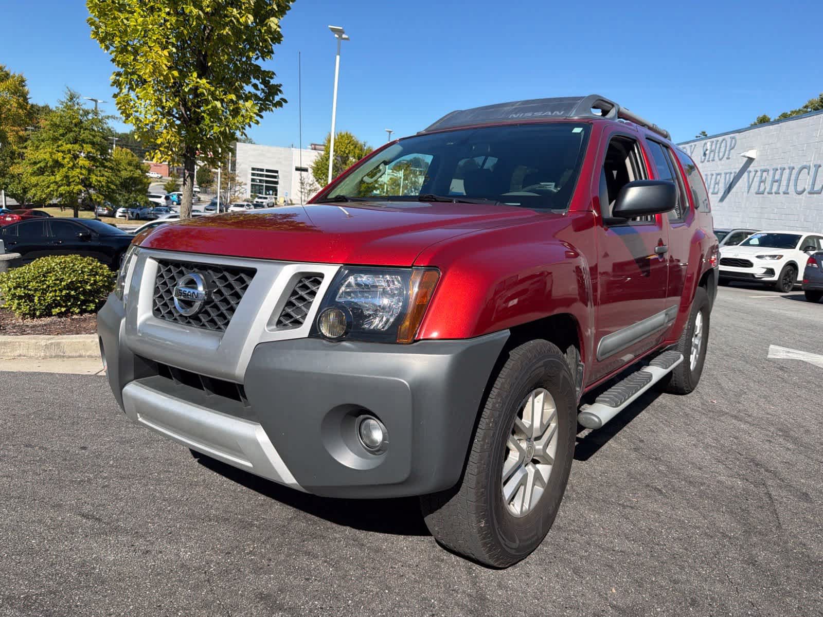 Used 2015 Nissan Xterra S w/ Value Package RWD image 1