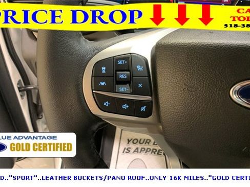 Certified 2023 Ford Explorer XLT w/ Equipment Group 202A image 38
