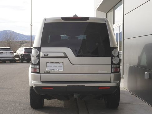 Used 2016 Land Rover LR4 HSE LUX image 6