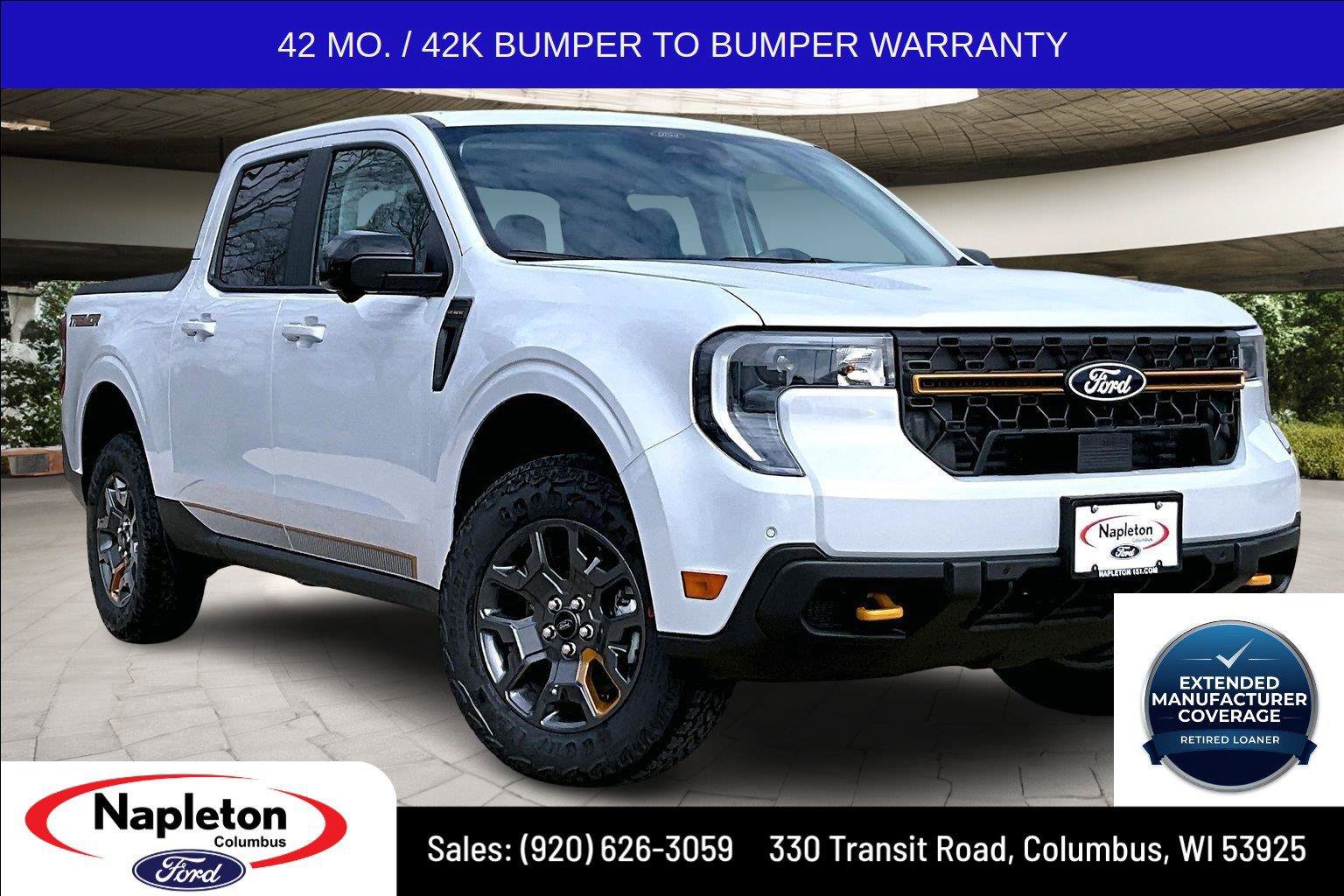 New 2026 Ford Maverick Tremor AWD/4WD image 2