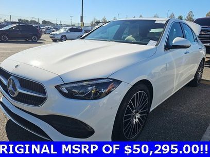 Certified 2024 Mercedes-Benz C 300 4MATIC Sedan