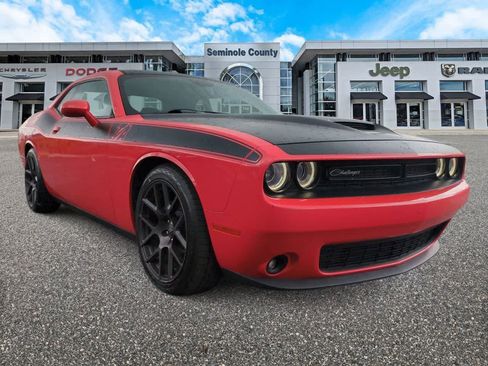 Used 2017 Dodge Challenger T/A w/ Quick Order Package 22P T/A image 2