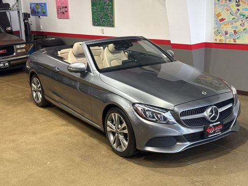 Used 2018 Mercedes-Benz C 300 4MATIC Cabriolet image 79
