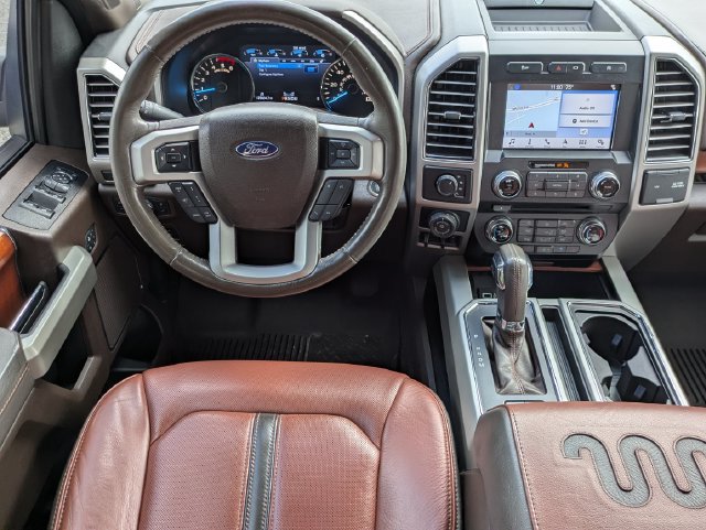 Used 2018 Ford F150 King Ranch w/ Equipment Group 601A Luxury AWD/4WD image 11