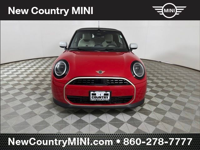 New 2026 MINI Cooper Convertible FWD image 2