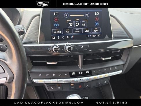 Used 2023 Cadillac CT4 Premium Luxury w/ Climate Package RWD image 12