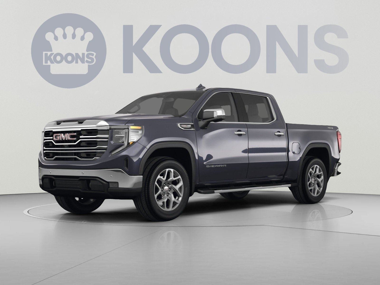Used 2025 GMC Sierra 1500 SLT AWD/4WD image 1