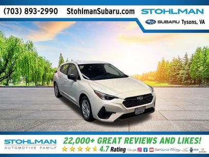 New 2025 Subaru Impreza 2.0i