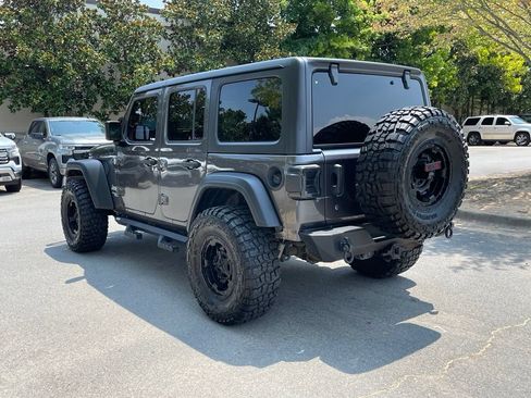Used 2018 Jeep Wrangler Unlimited Sport S AWD/4WD image 5