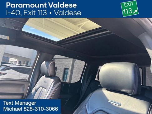 Used 2020 Ford F150 Platinum w/ Equipment Group 701A Luxury image 7